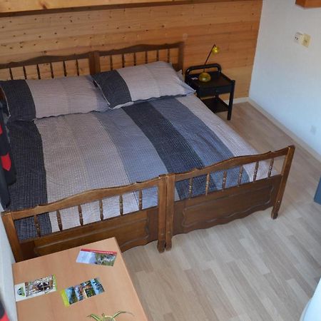 Logement Chez L'Habitant Etage Independant Grône Exteriör bild