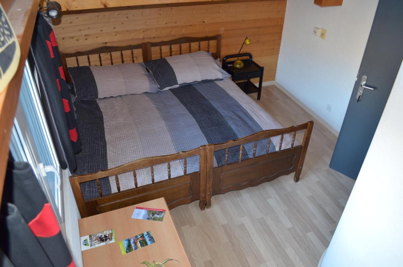 Logement Chez L'Habitant Etage Independant Grône Exteriör bild