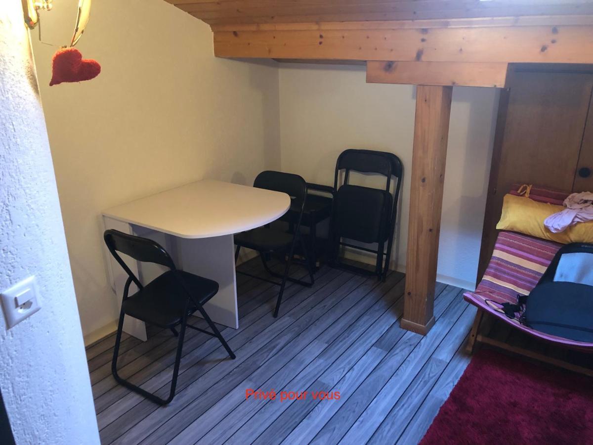 Logement Chez L'Habitant Etage Independant Grône Exteriör bild