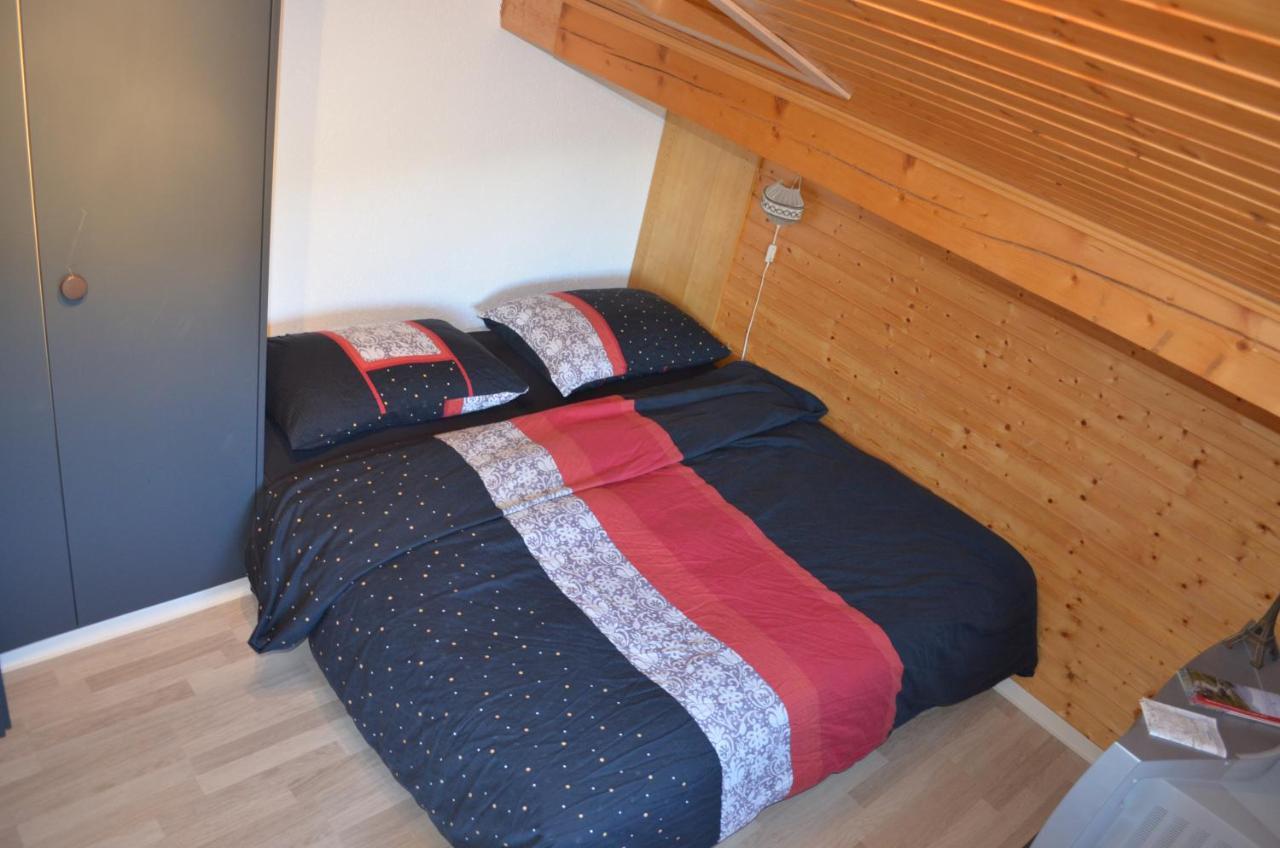 Logement Chez L'Habitant Etage Independant Grône Exteriör bild