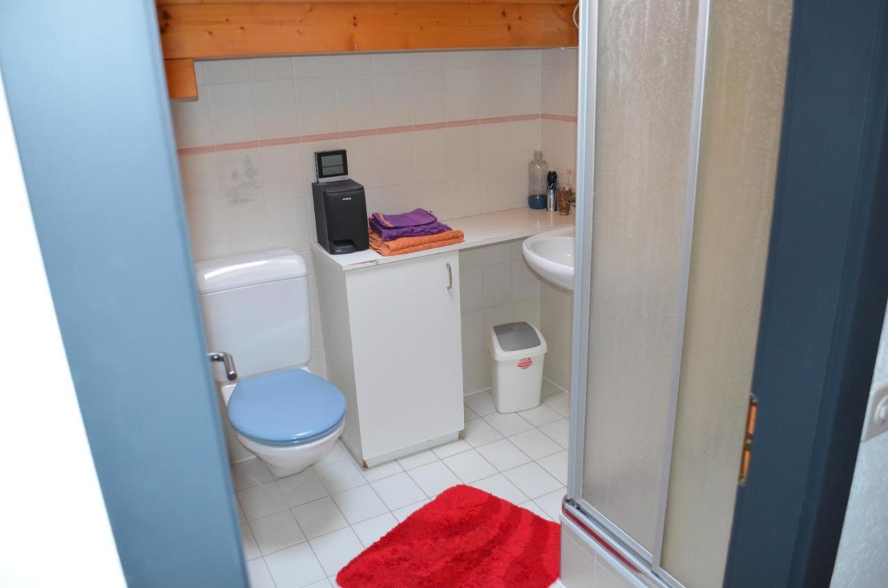 Logement Chez L'Habitant Etage Independant Grône Exteriör bild